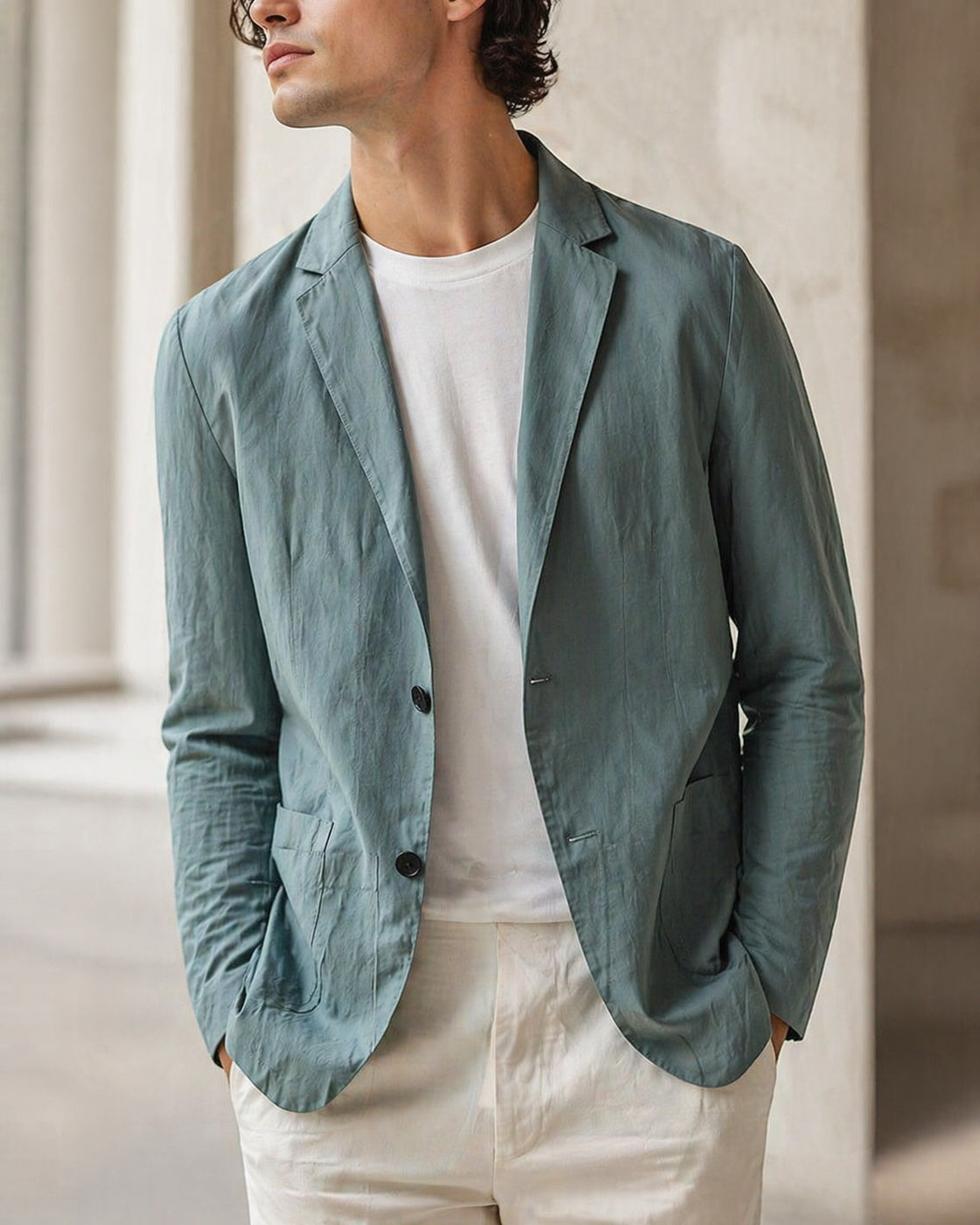 Cesare Unstructured Blazer