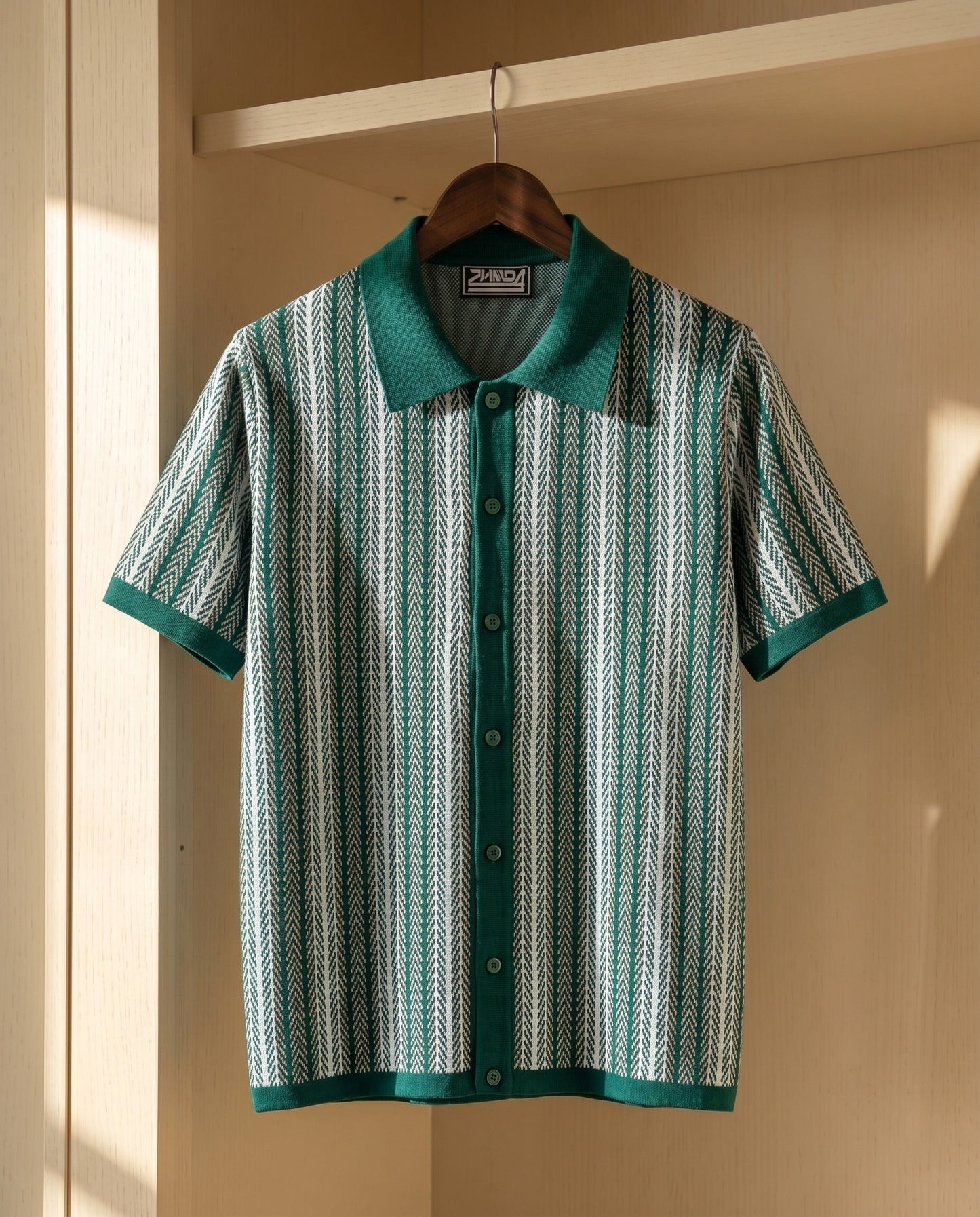 Amadeo Knit Polo Shirt